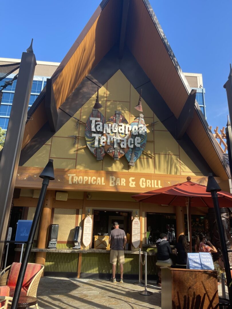 Disneyland Hotel quick-service dining