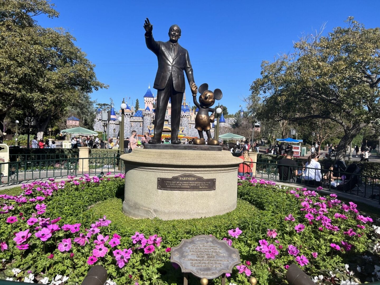 Visiting Disneyland Resort