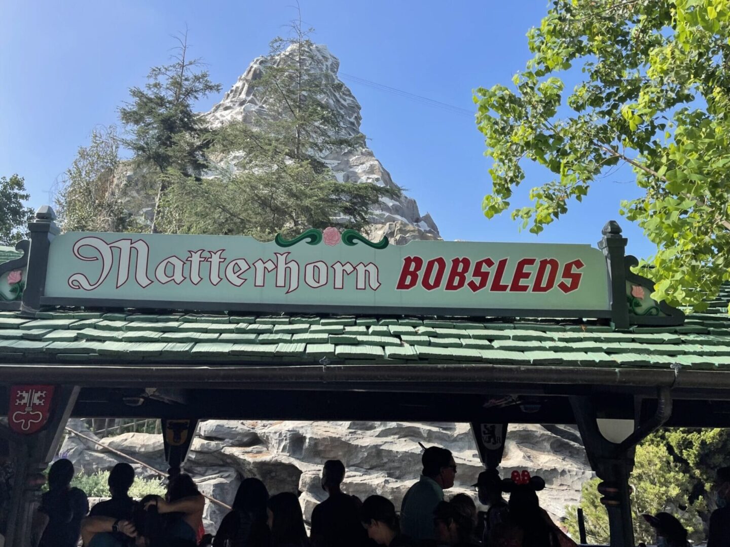 Disneyland - Matterhorn