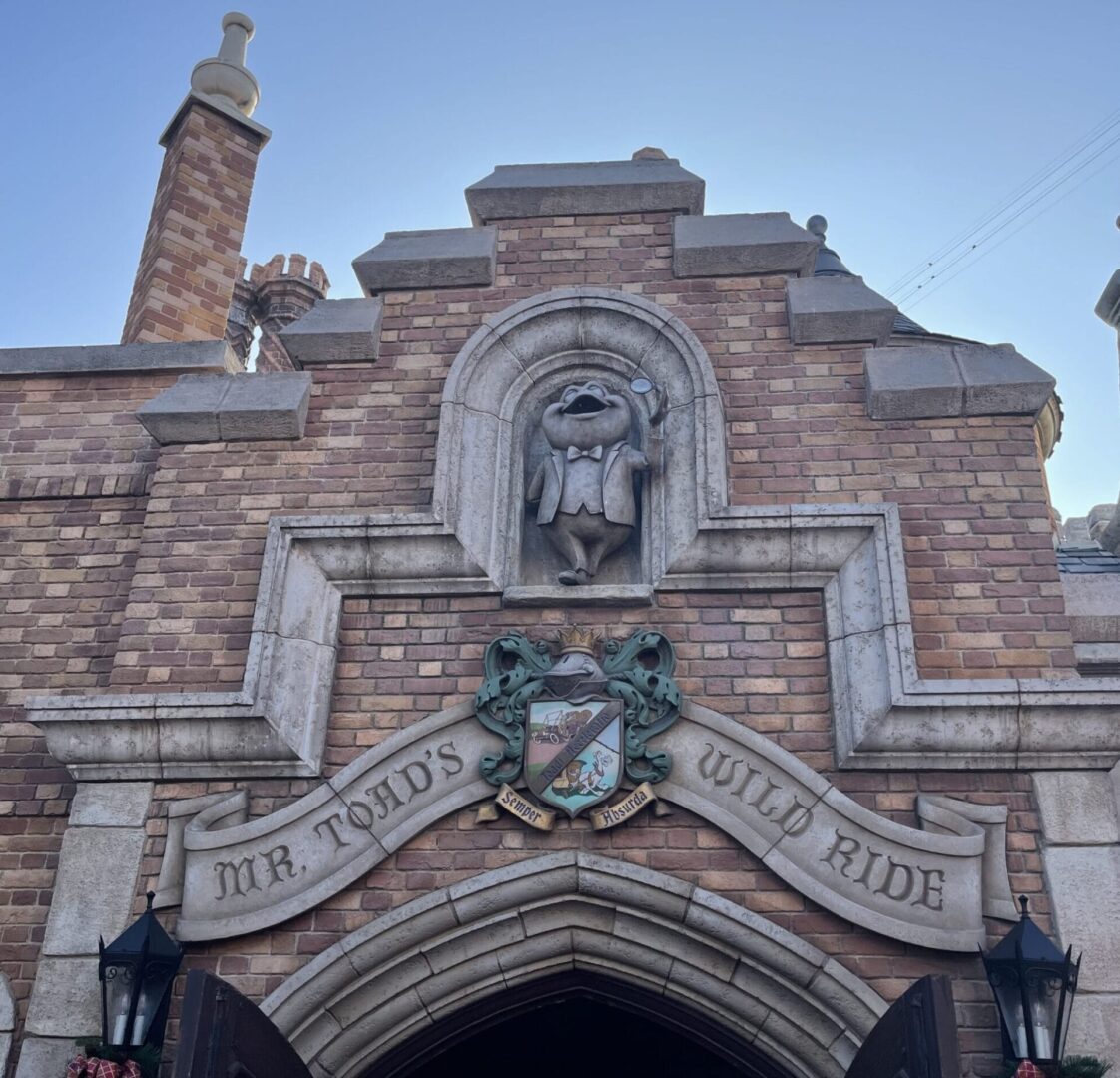Mr. Toad's Wild Ride - Disneyland