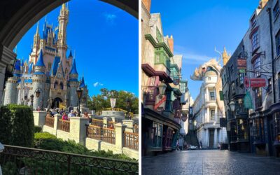 Keys to Your Split Stay at Universal Orlando and Walt Disney World