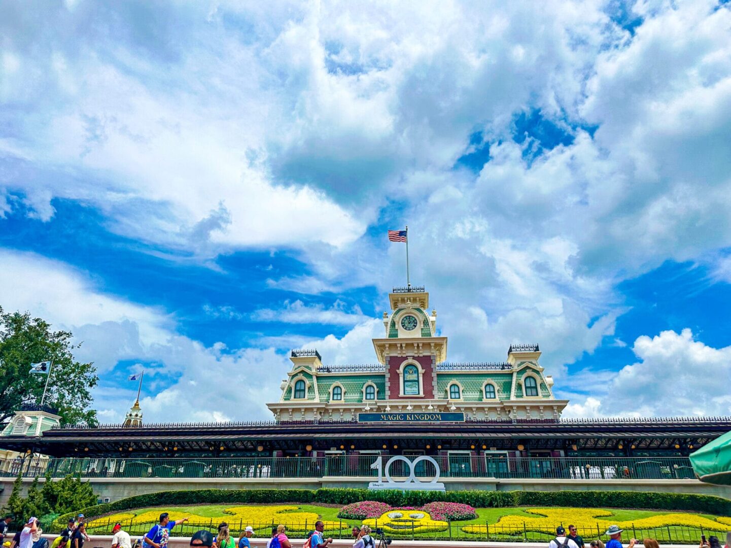 Enchanting Extras - Magic Kingdom Entrance