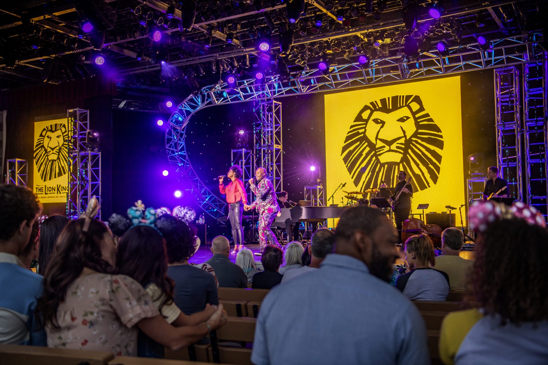 DISNEY ON BROADWAY performance during the EPCOT International Festival of the Arts