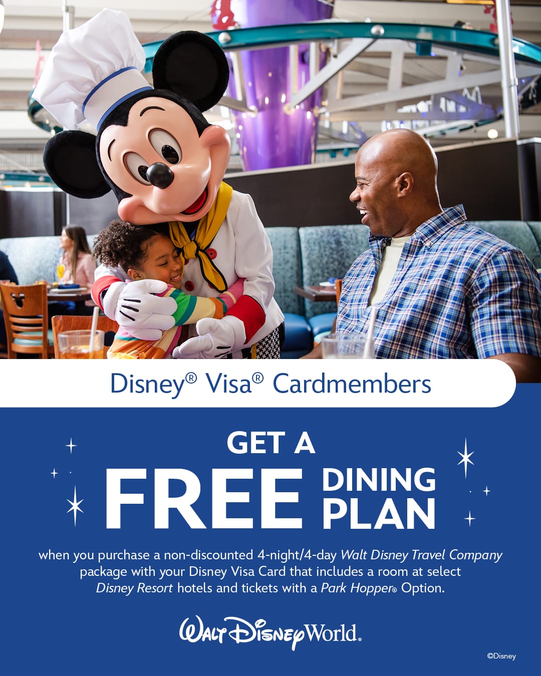 Disney World Summer Savings