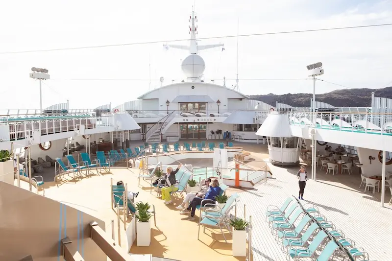 Celestyal Cruises Halara Cove Pool Celestyal Cruises Halara Cove Pool