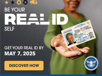 REAL ID needed to fly by May 2025