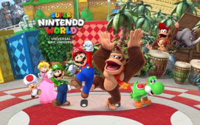 New Details on Super Nintendo World at Epic Universe