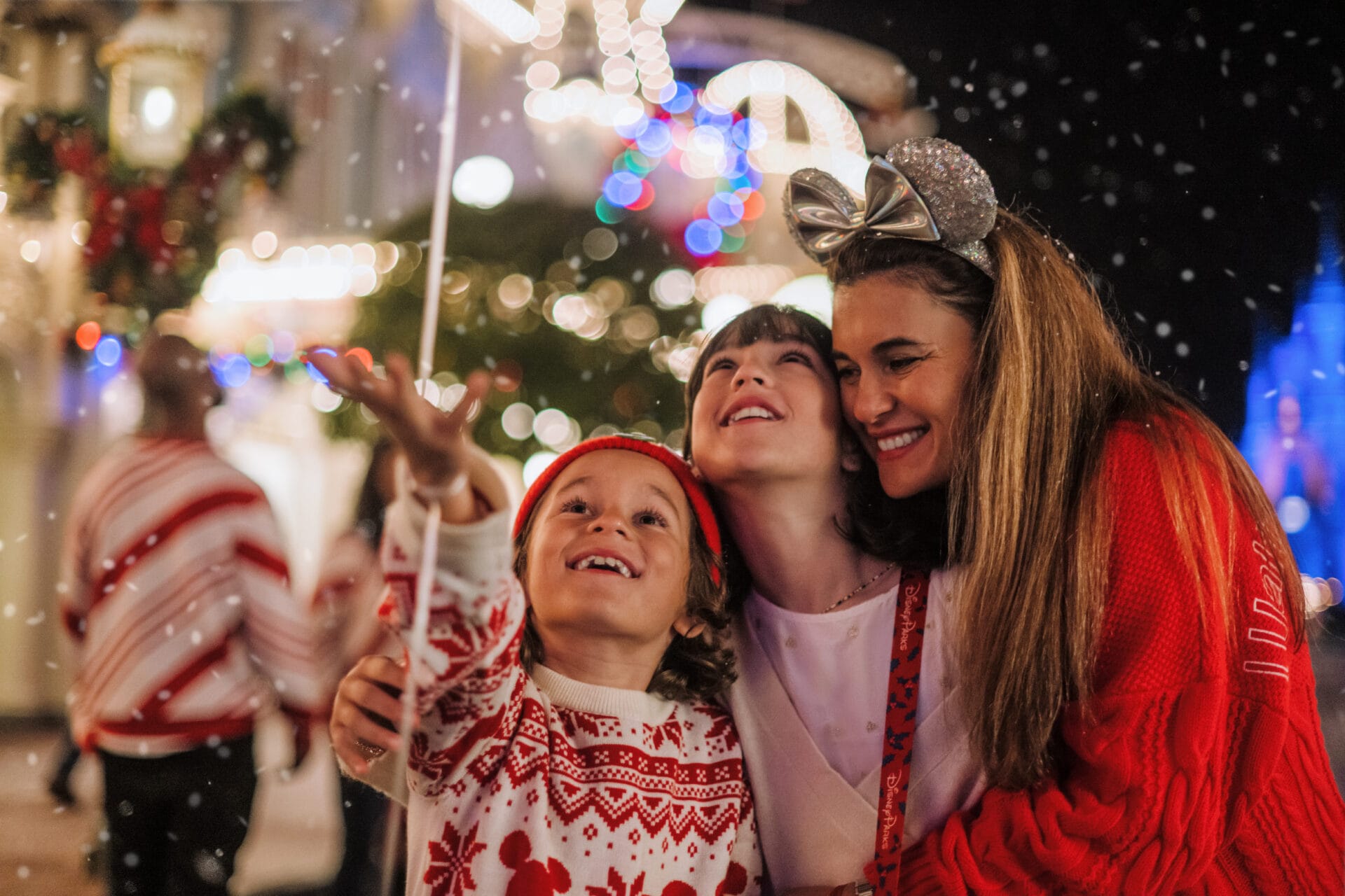 Holidays at Disney World