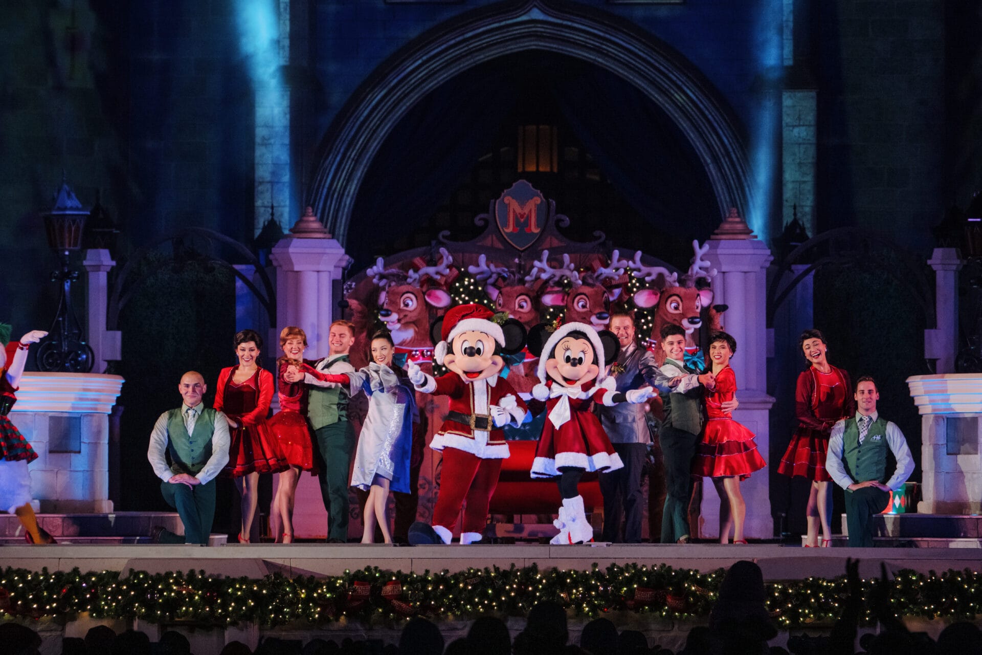 Holidays at Disney World