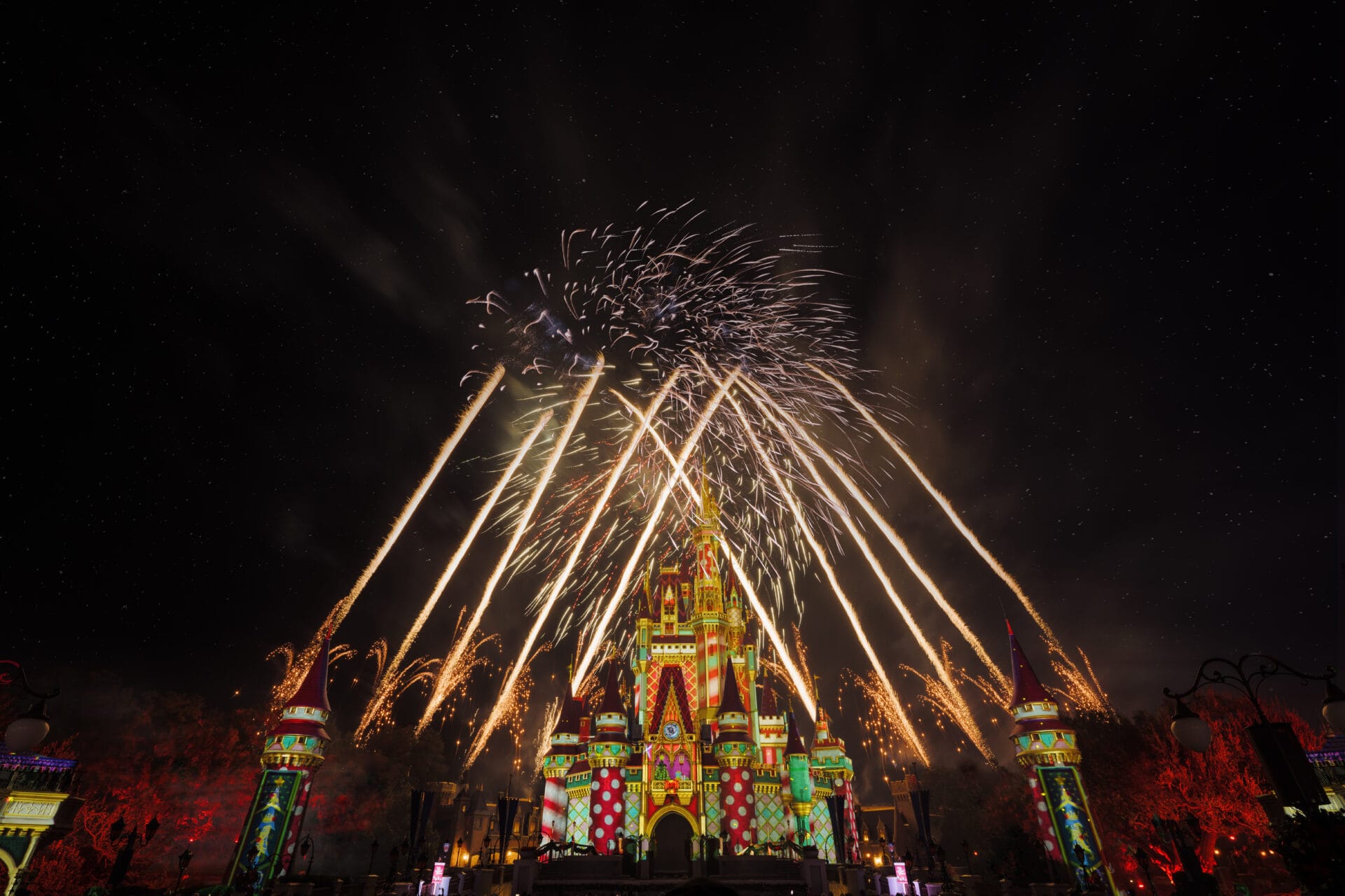 Holidays at Disney World