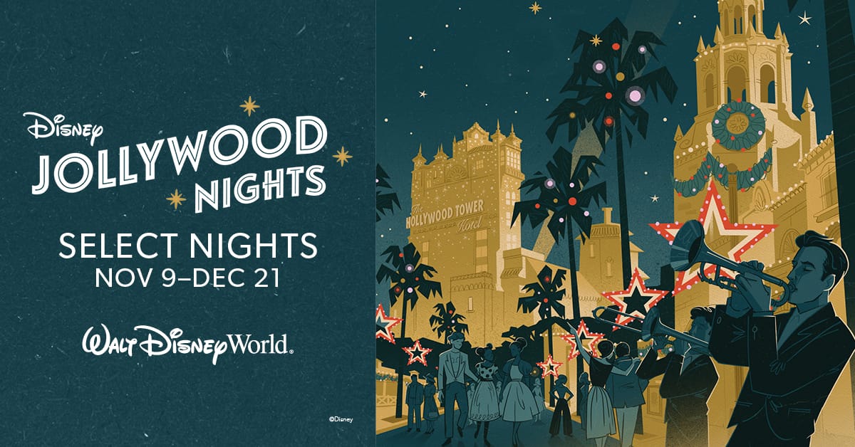 Holidays at Disney World