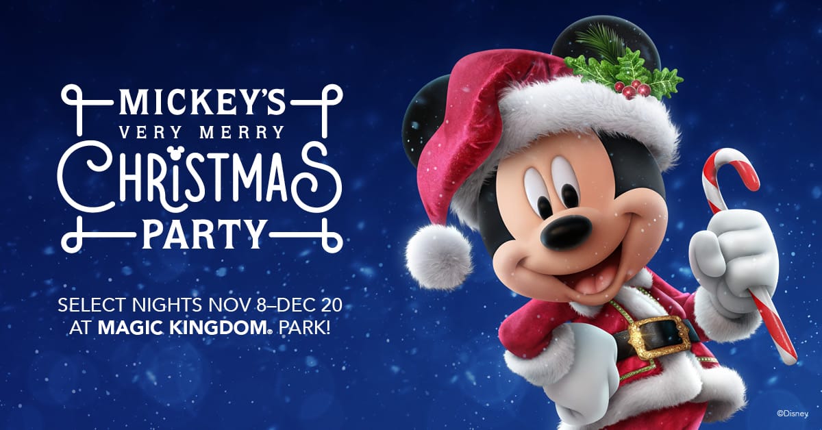 Holidays at Disney World