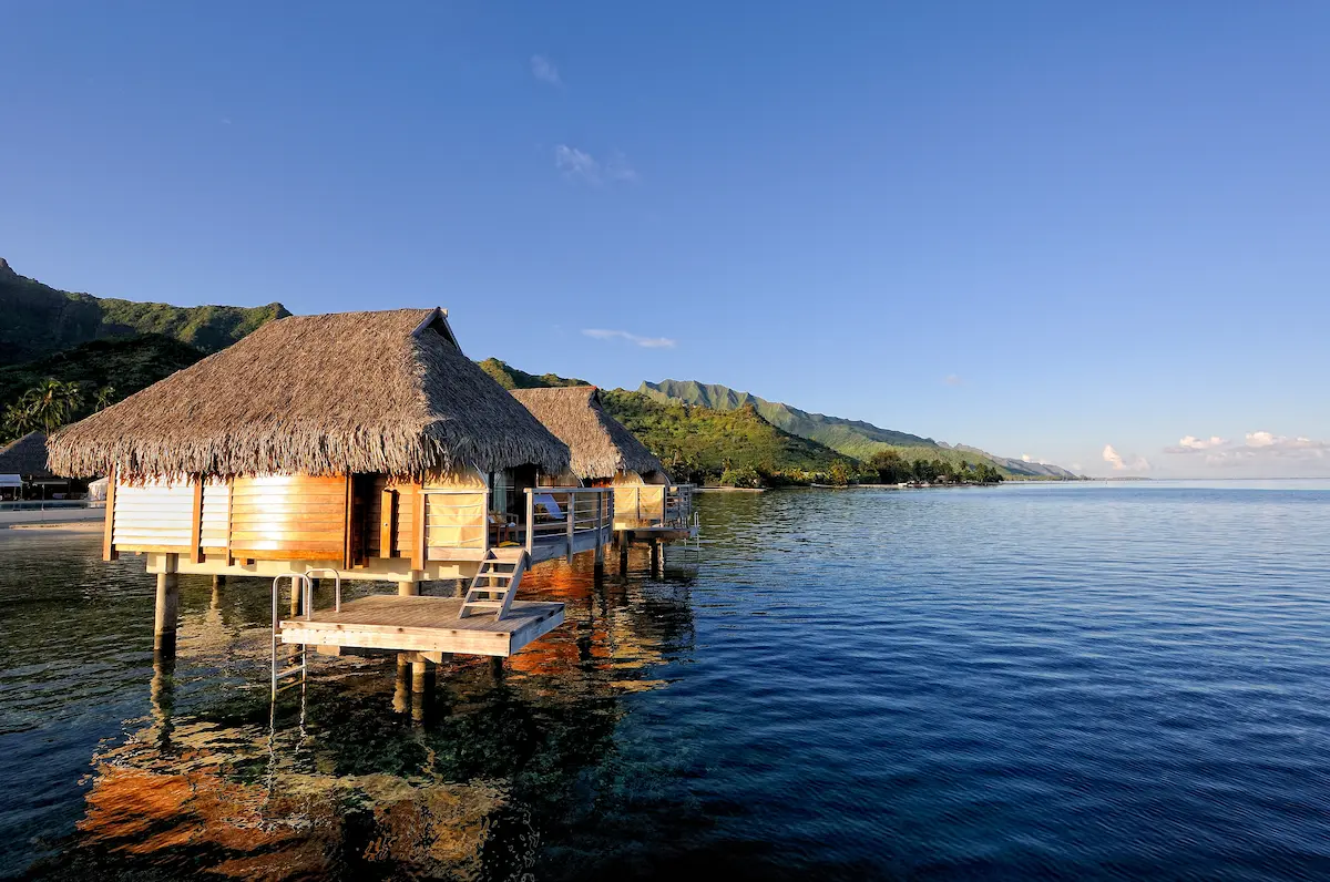 Tahiti Overwater Bungalow at Manava Beach Resort Overwater Bungalows