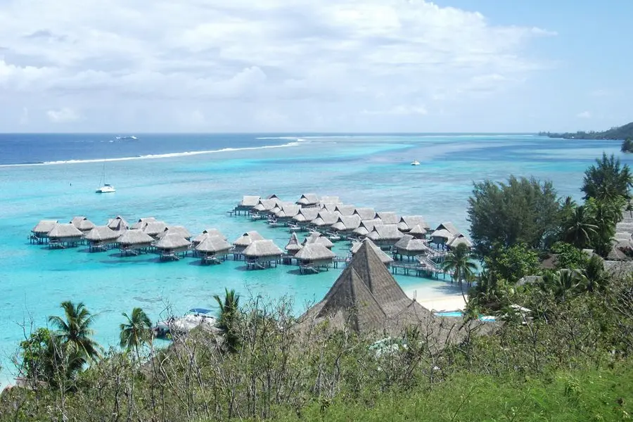 Tahiti Overwater Bungalow at Sofitel Kia Ora