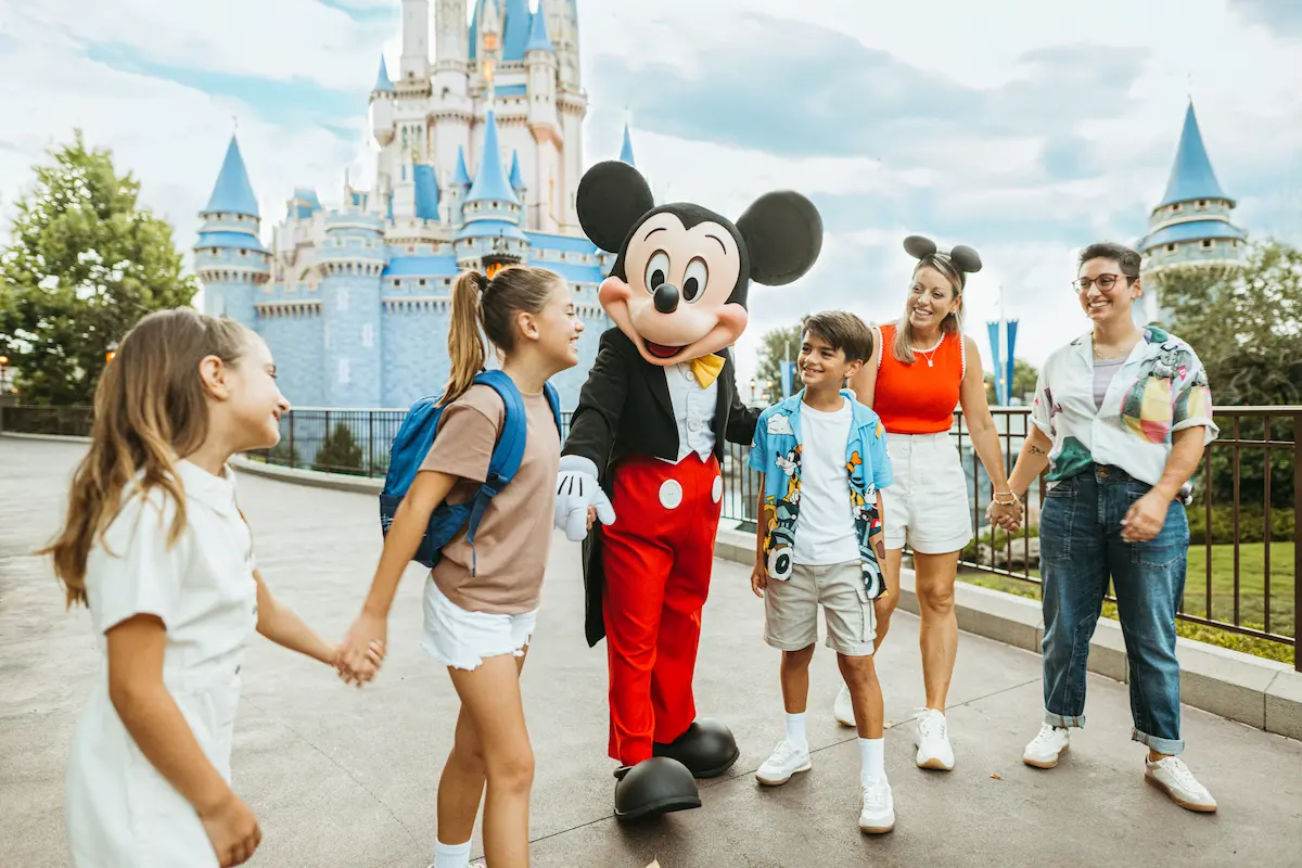 LGBTQIA+ family at Walt Disney World®