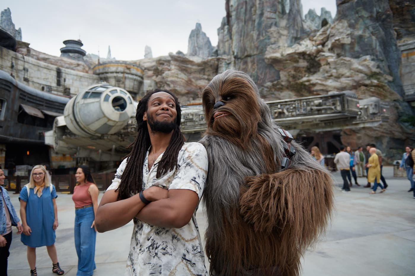 Star Wars: Galaxy's Edge