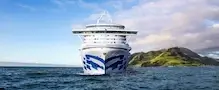 Princess Cruises Ship menu sm