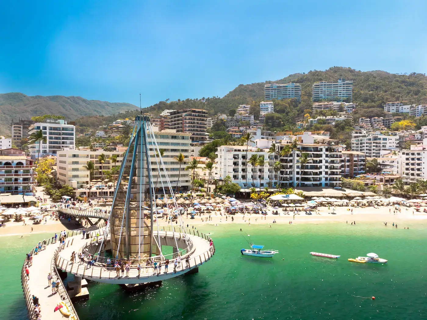 Puerto Vallarta malecon - one of the best places to visit in Mexico