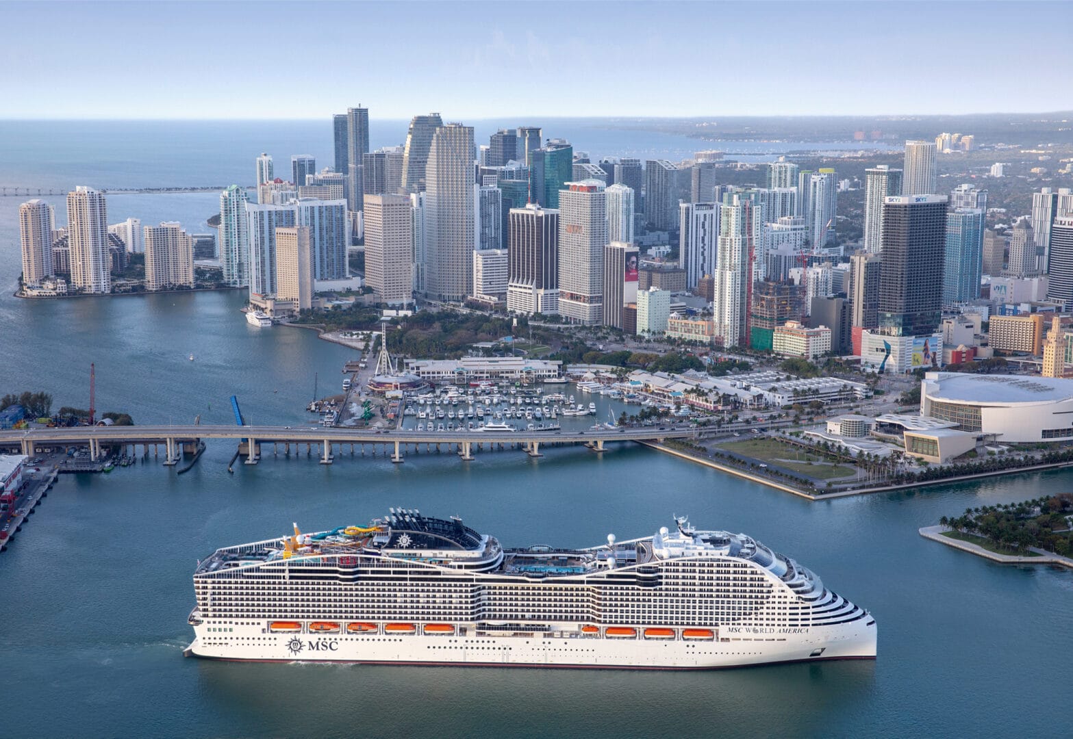 MSC Cruises World America Miami