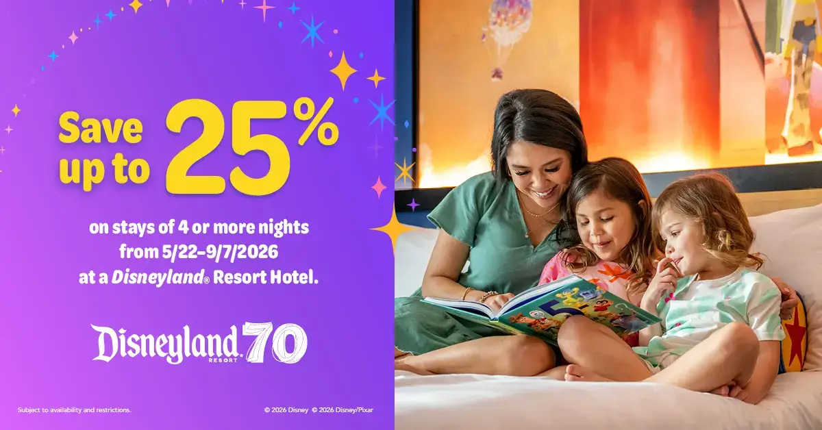 Disneyland 2026 hotel offer