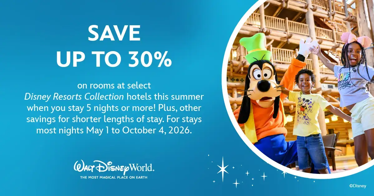 Walt Disney World Room Promo