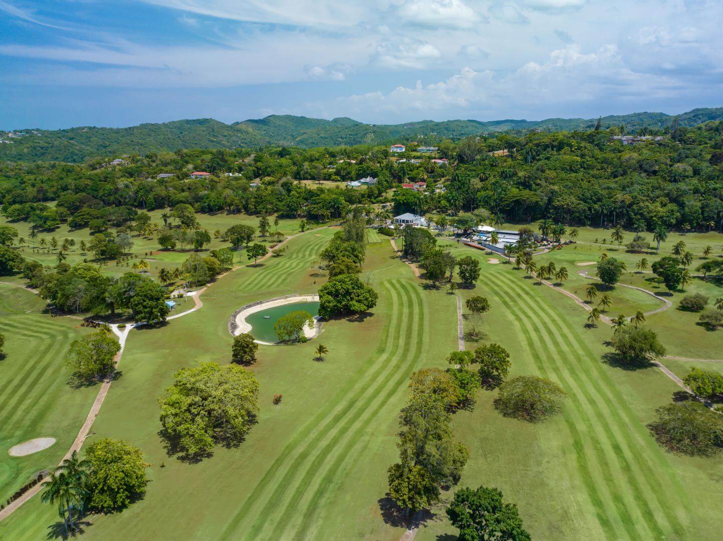 Sandals golf course Jamaica