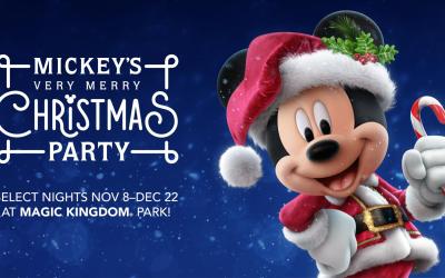 Mickey’s Very Merry Christmas Party 2026: What to Know
