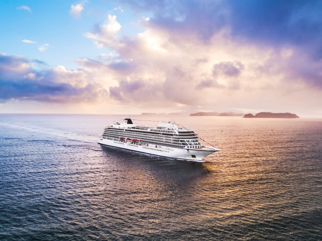 Viking ocean cruise ship new zealand