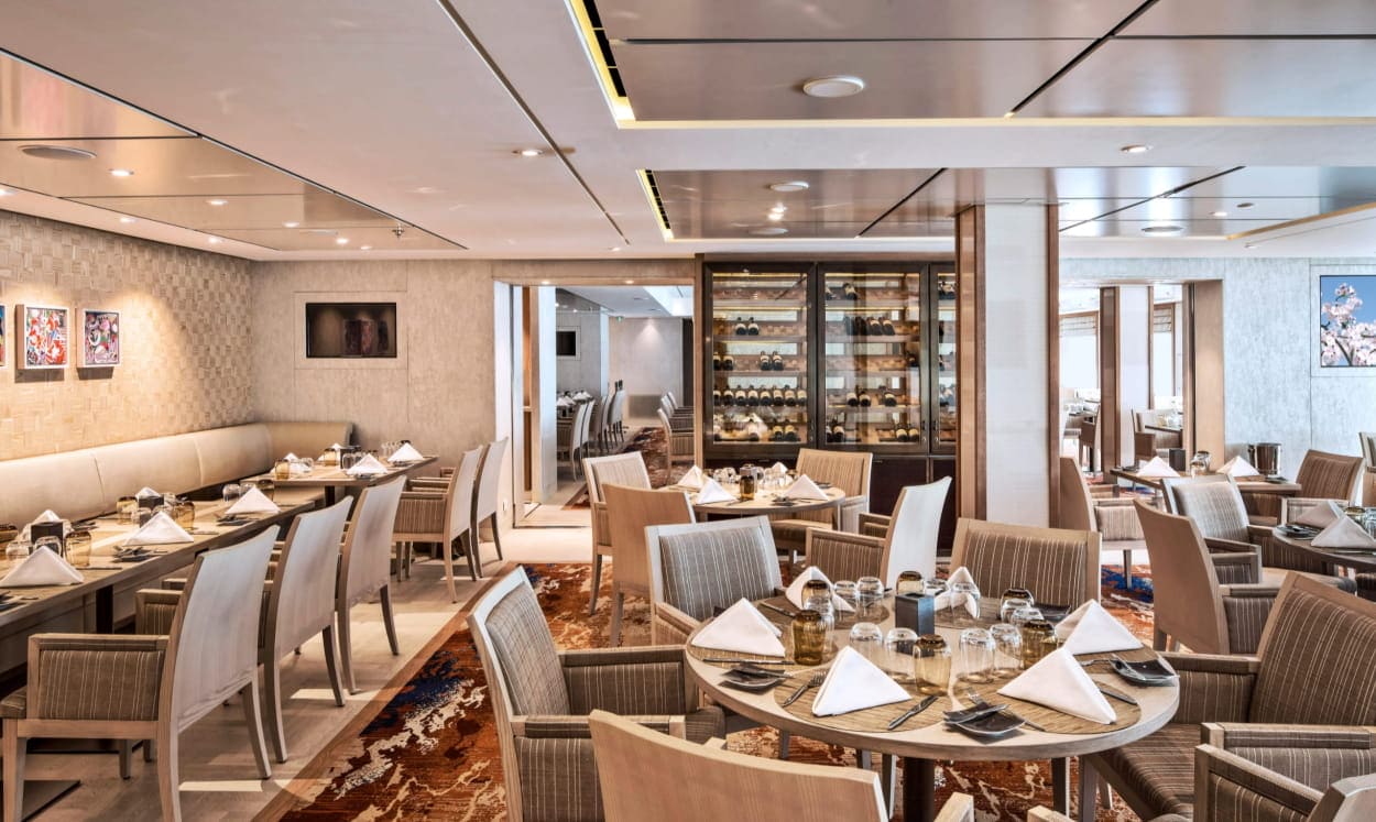 Viking Cruise Chef's Table