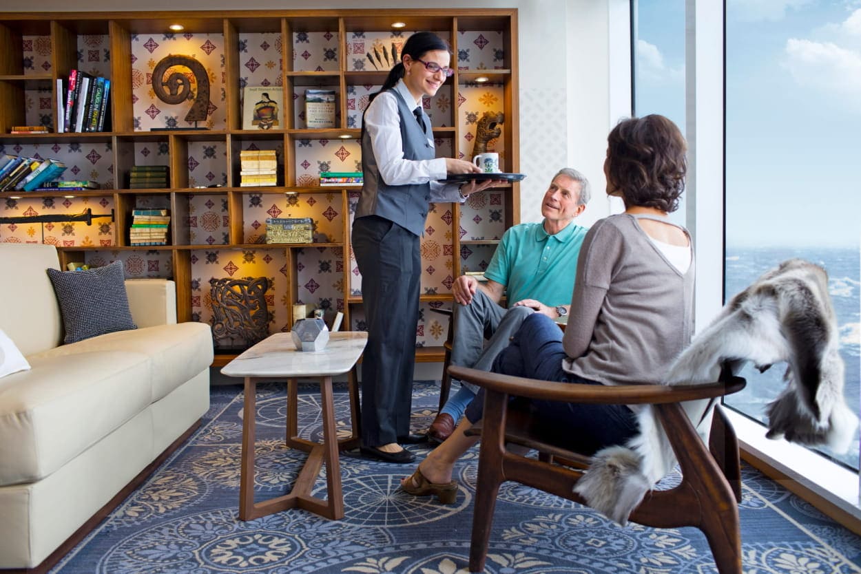 Viking Cruise Explorer's Lounge