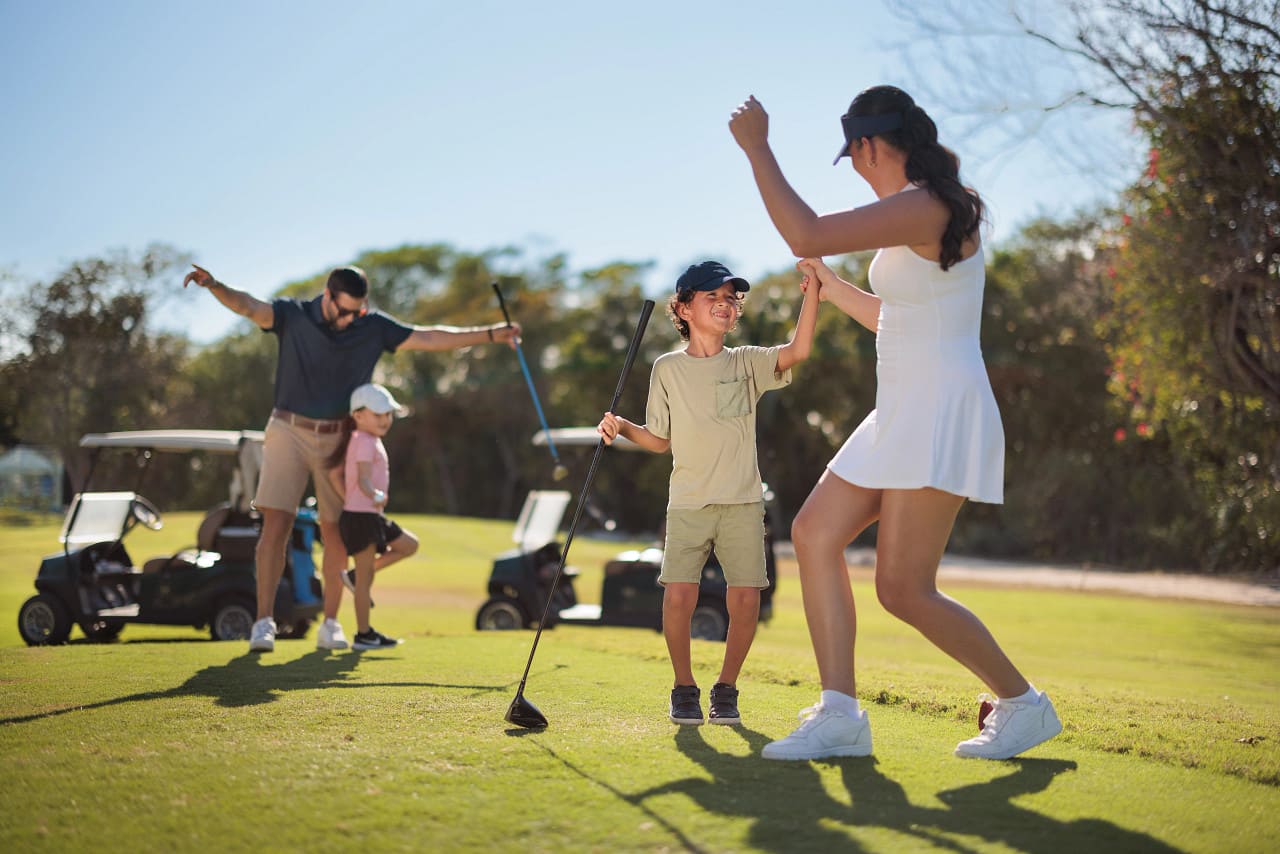 dreams resort family golf